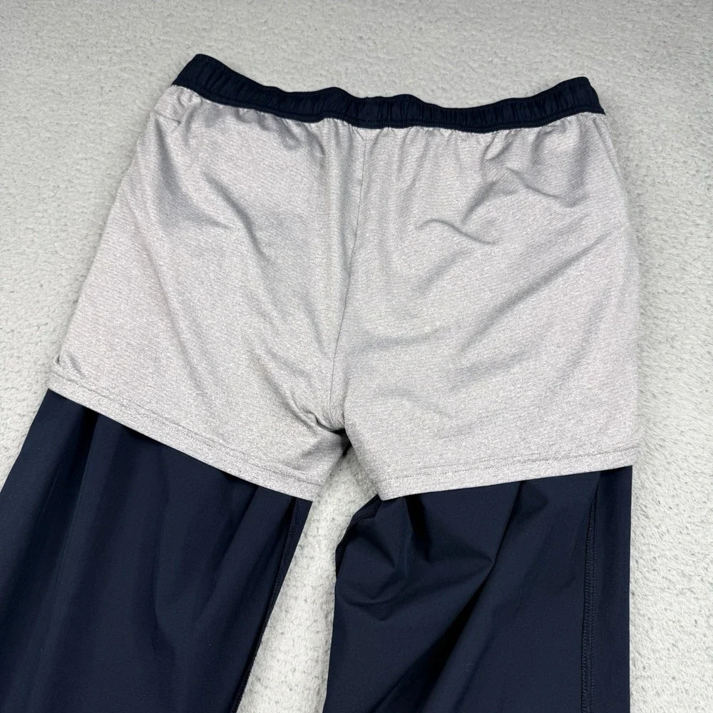 Vuori Kore Jogger Pants Men's Large Blue Lined Elastic Drawstring Athletic V456
